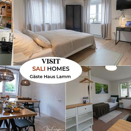 Sali Homes - Gaestehaus Lamm Obersulm Kültér fotó