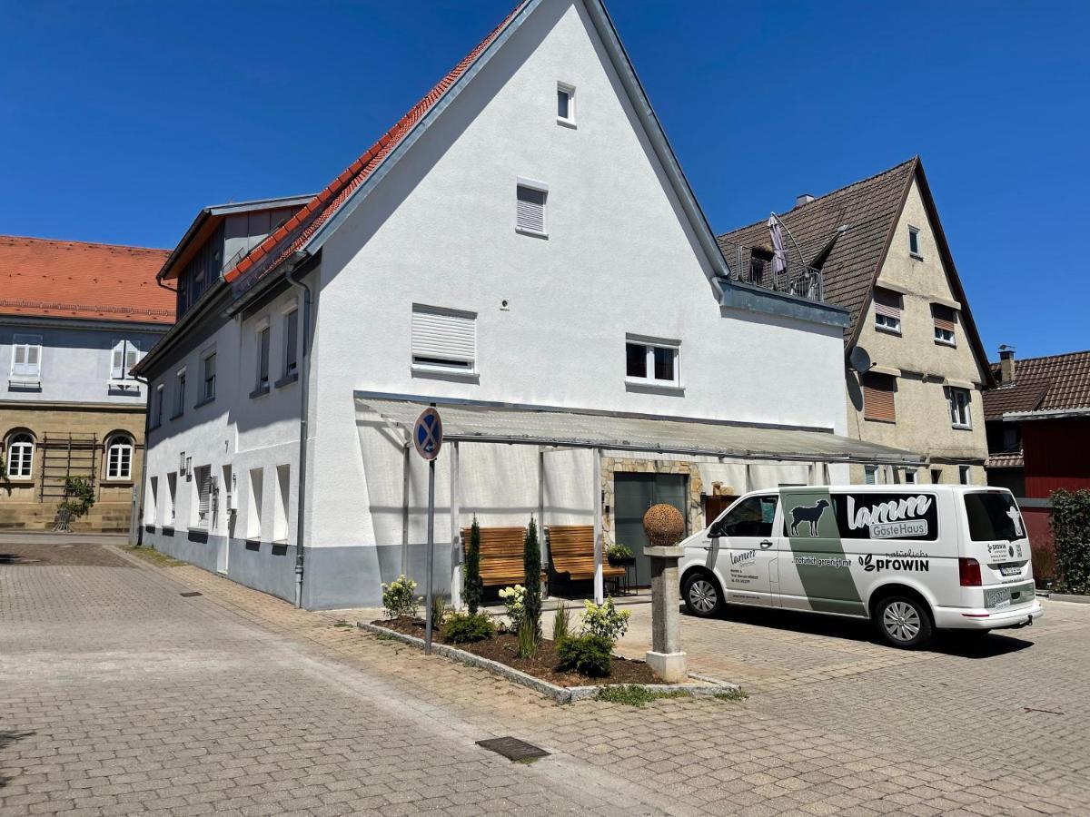 Sali Homes - Gaestehaus Lamm Obersulm Kültér fotó