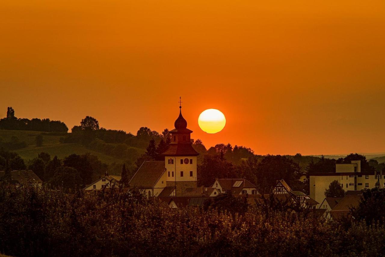 Sali Homes - Gaestehaus Lamm Obersulm Kültér fotó